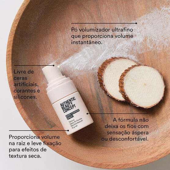 Pó em Spray Nude Authentic Beauty Concept Embrace Styling